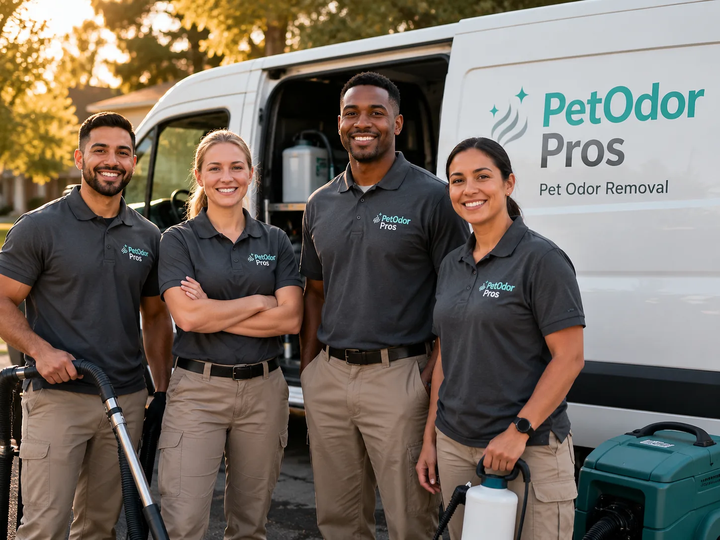 Pet Odor Removal team serving La Prairie, IL